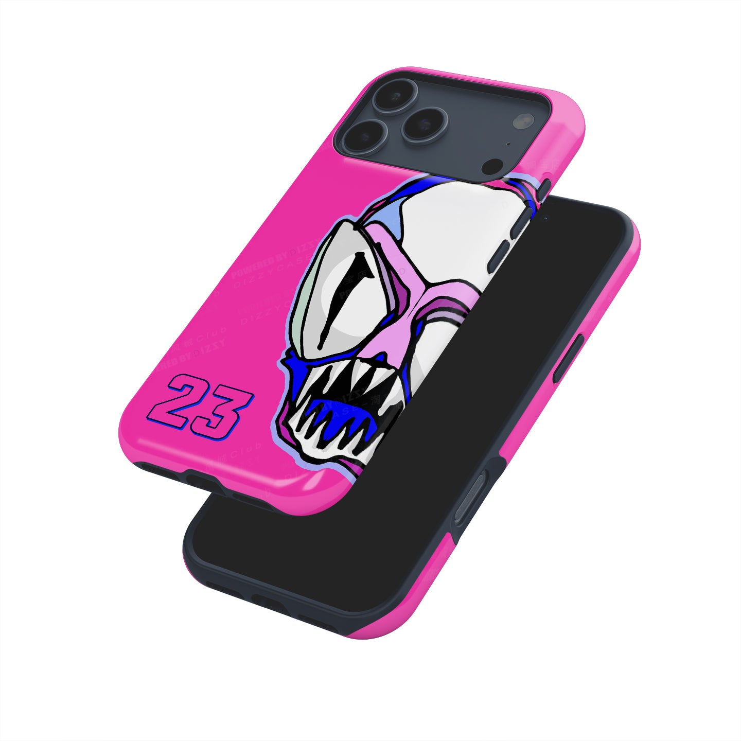 Celebrate MotoGP with the Enea Bastianini Helmet Livery Phone Case