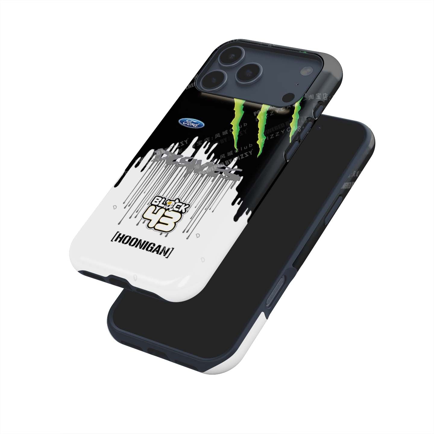 Ford Fiesta Gymkhana 3 Livery de Ken Block Coque Pour Téléphones