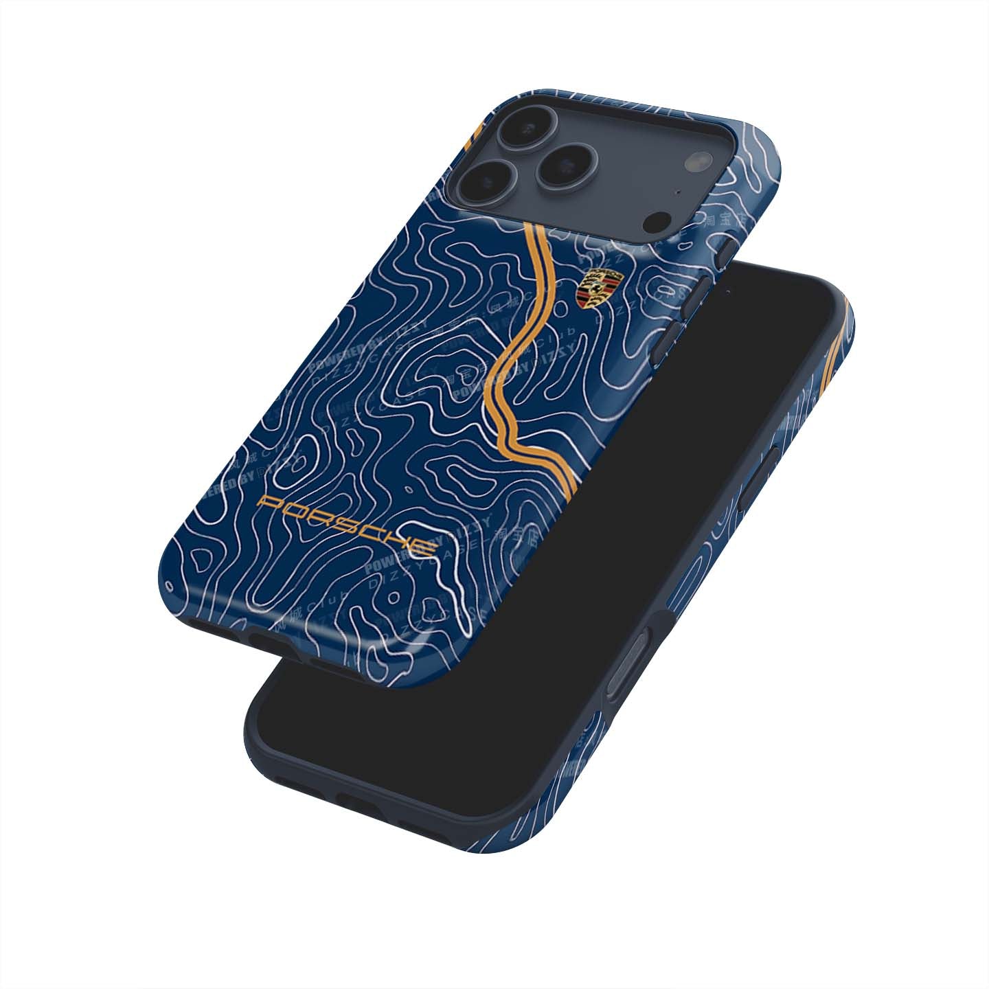 Iconic Singer Porsche 911 Phone Case: Mulholland Livery