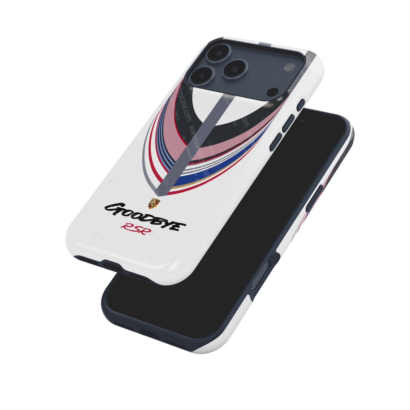 Porsche 911 RSR Legacy Case - Iconic #Goodbye Livery for iPhones | DIZZY CASE