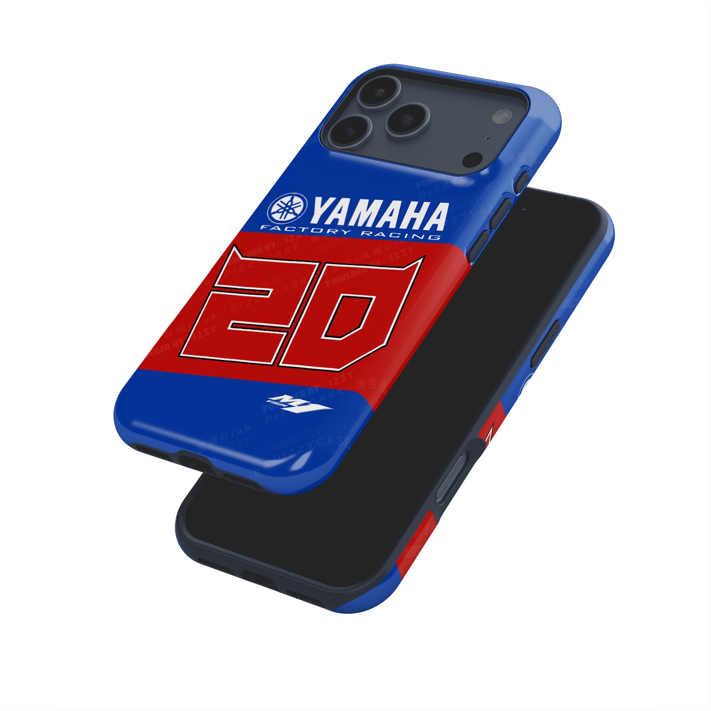 Fabio Quartararo 2022 Helmet Phone Case: MotoGP Style & Protection