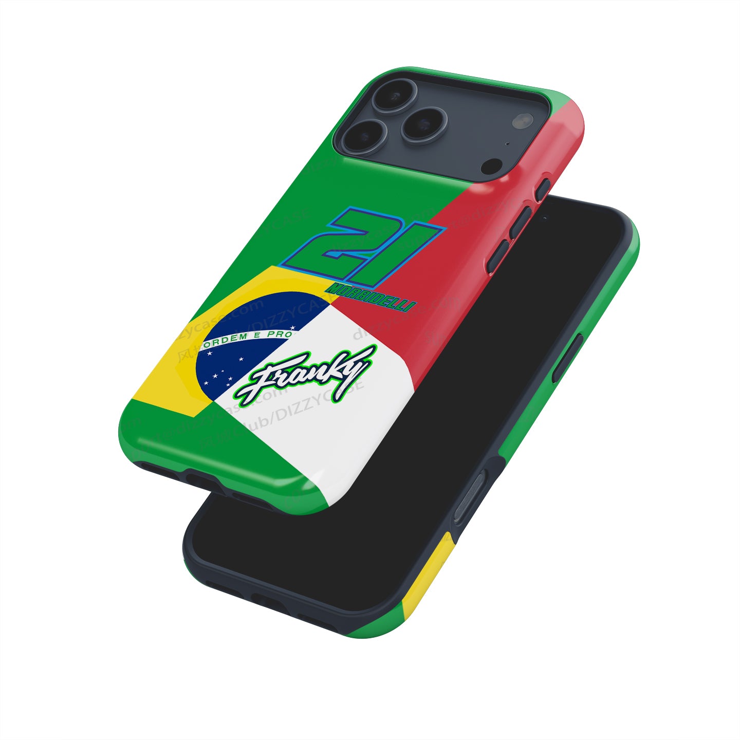 Franco Morbidelli 2024 Livery Phone Case: MotoGP Style & Protection | DIZZY CASE