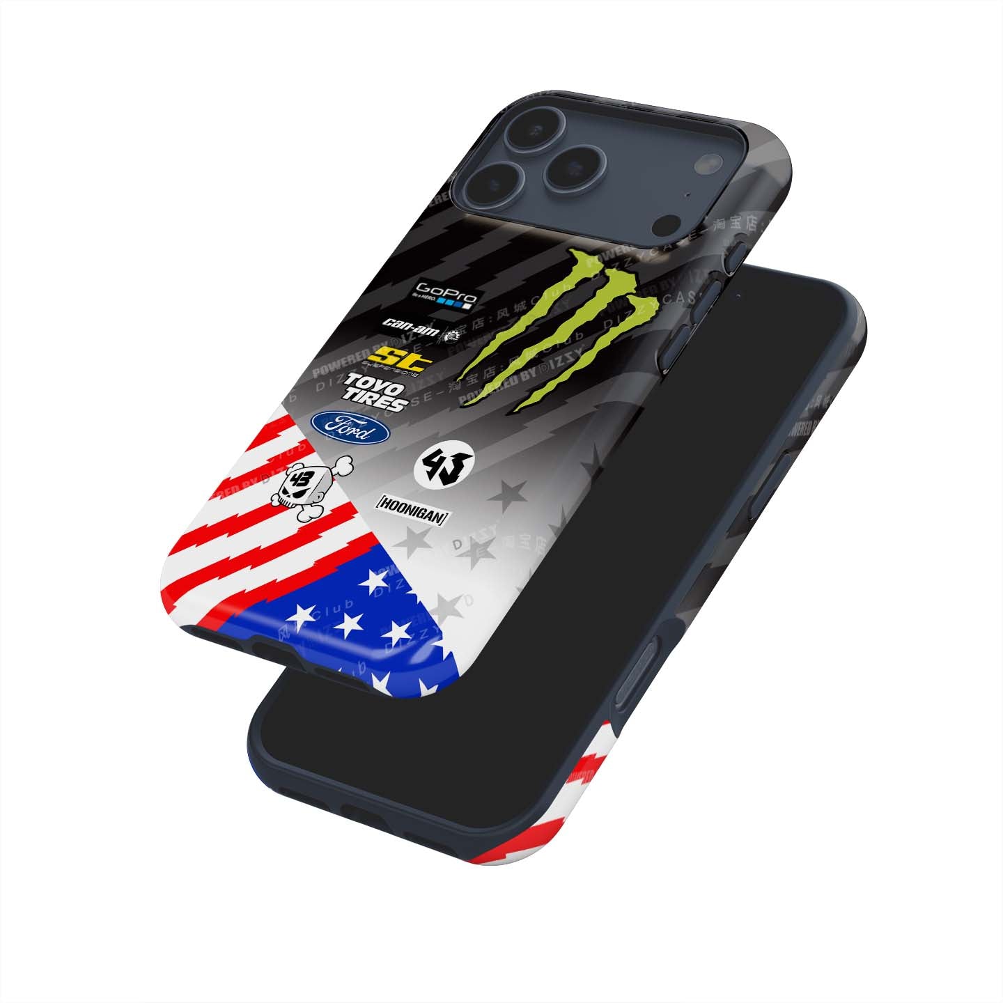Ken Block Hoonicorn V2 Livery Phone Case: Power & Protection | DIZZY CASE