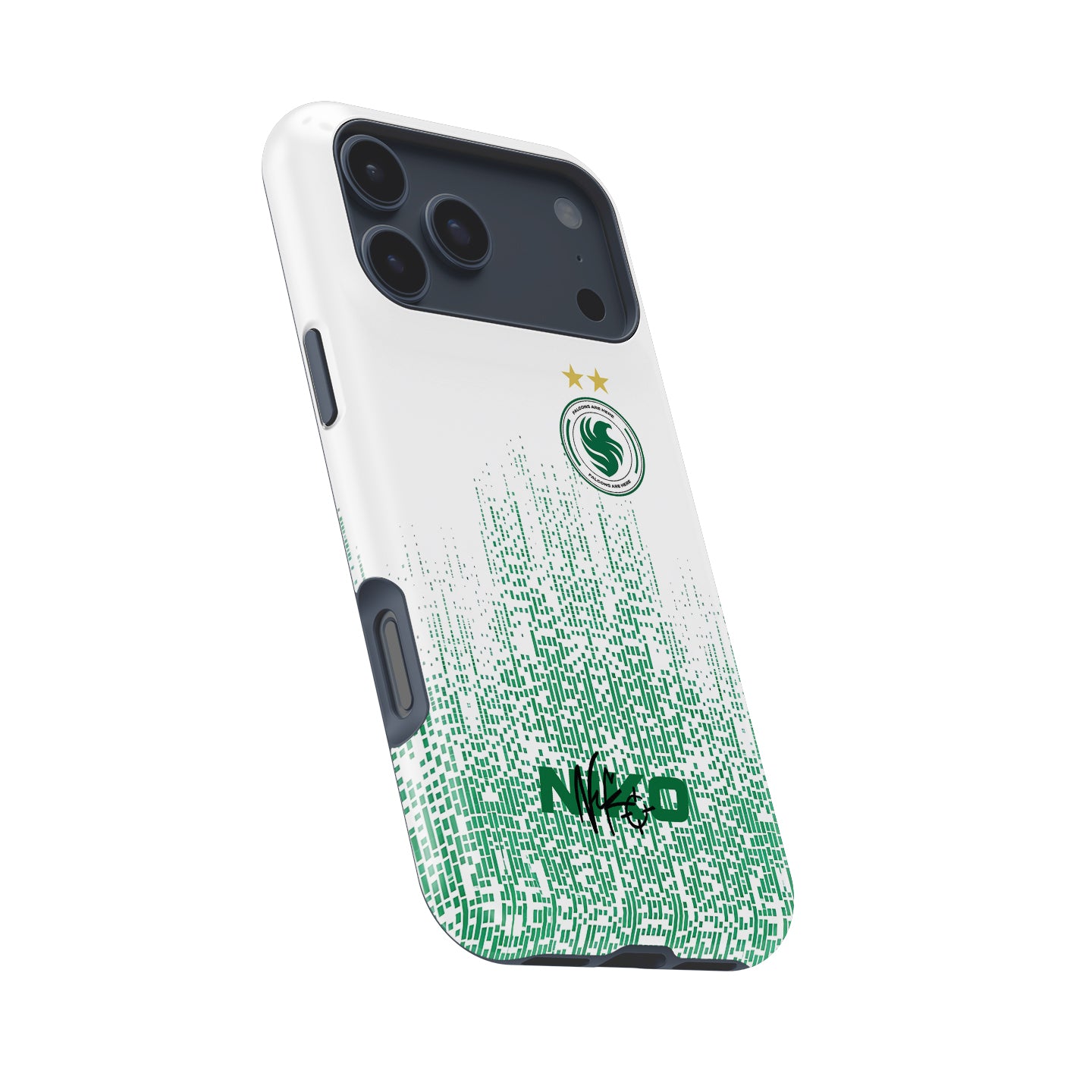 NiKo x Team Falcons CS2 Signature Style - iPhone Case