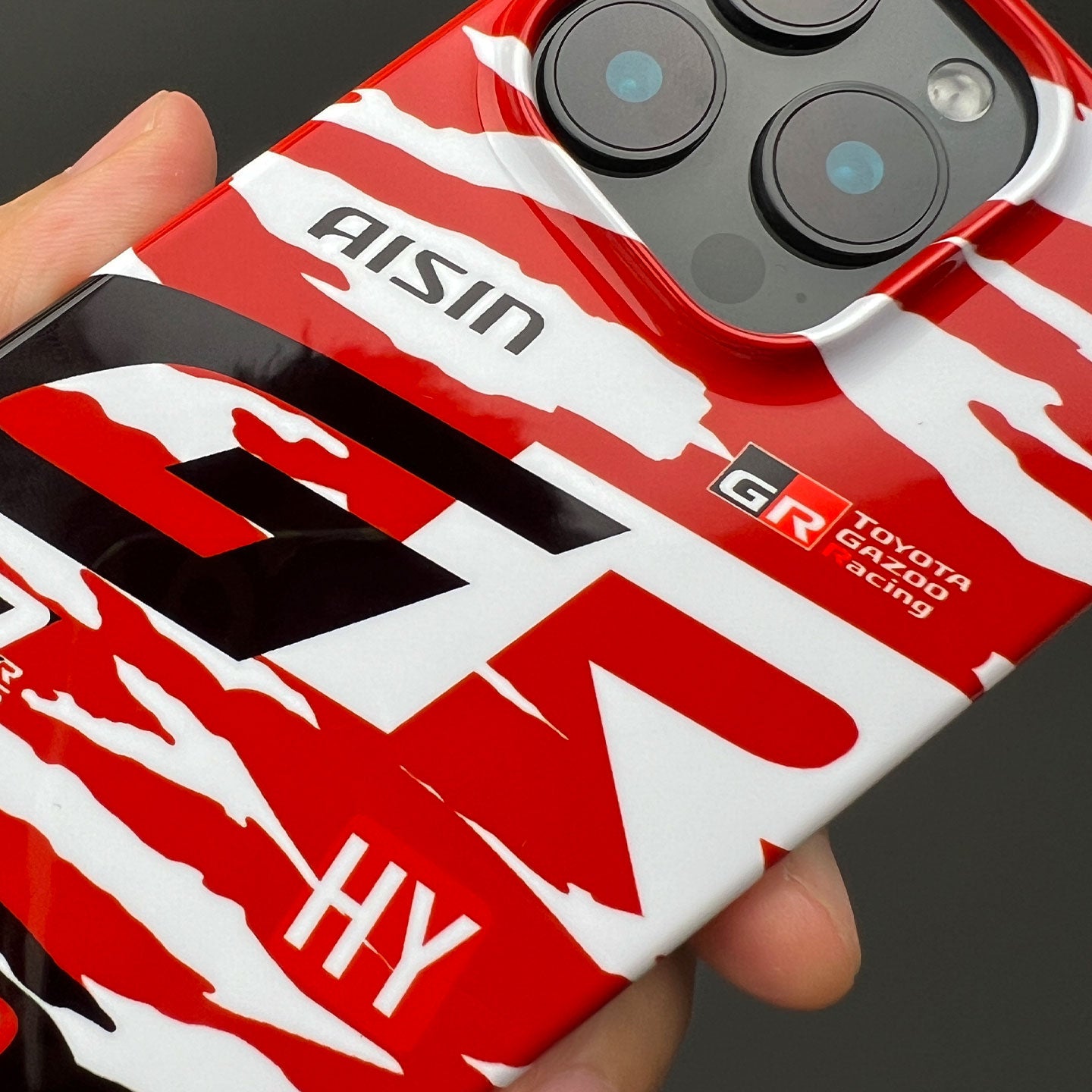 Toyota GR010 HYBRID Le Mans 2025 Phone Case – Clean Edition 40th Anniversary Livery | DIZZY CASE