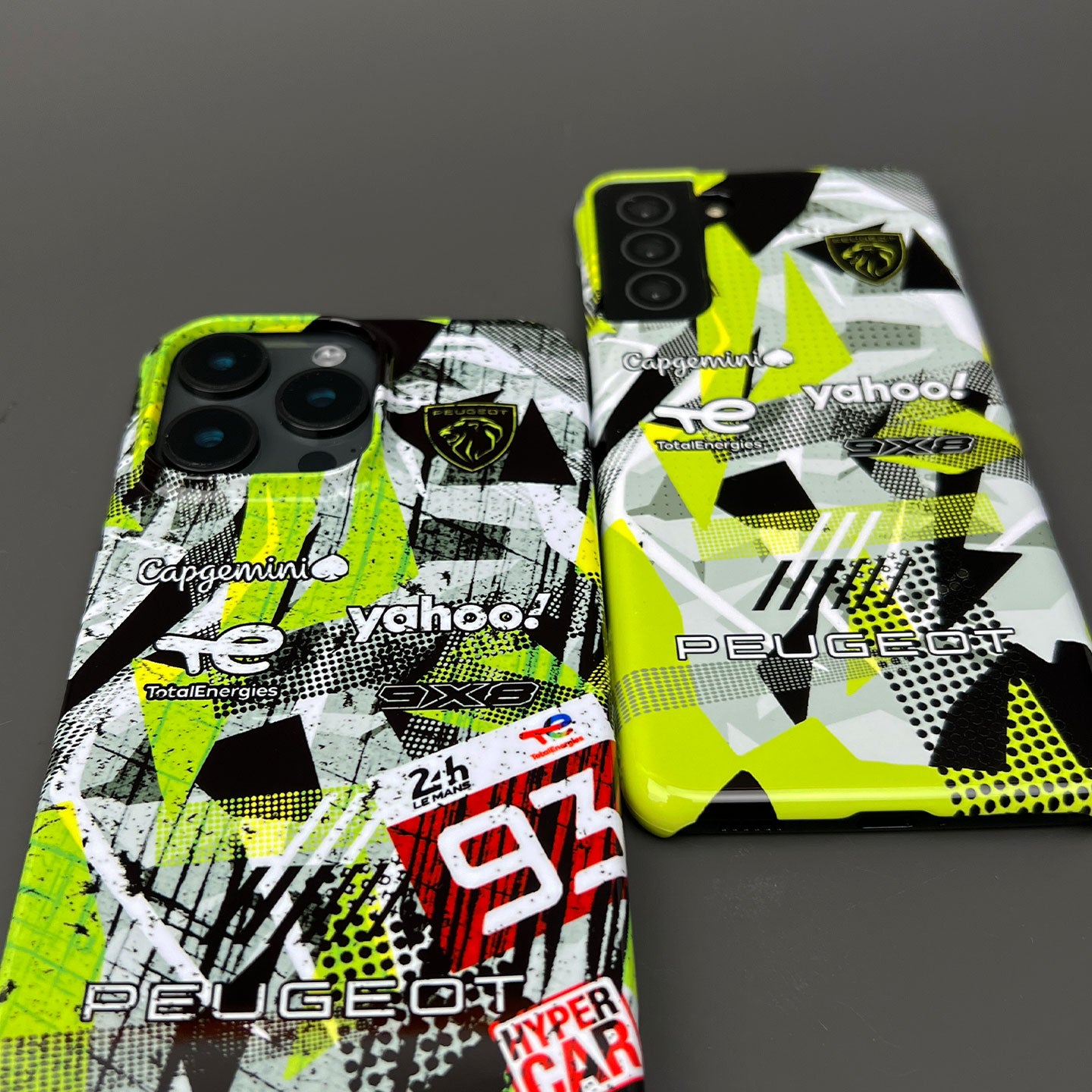 Librea del día de San Valentín de Alfa Romeo C39 por caja del teléfono