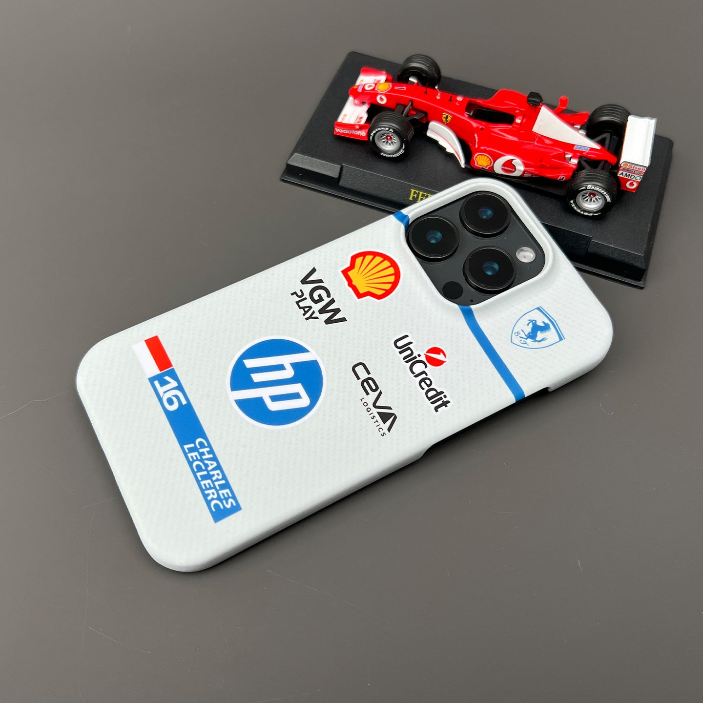 Charles Leclerc 2025 Monaco GP Phone Case – Race Suit Tribute (For iPhone) | DIZZY CASE