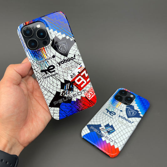 Librea del día de San Valentín de Alfa Romeo C39 por caja del teléfono