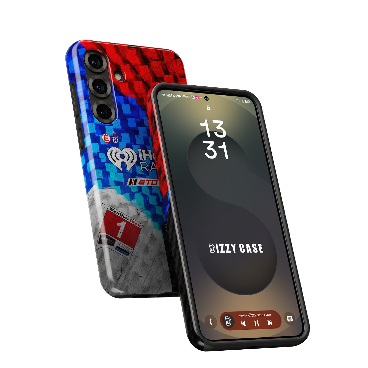 Paul Miller #1 BMW M4 GT3 iHeartRadio Livery Phone Case — Samsung Galaxy | DIZZY