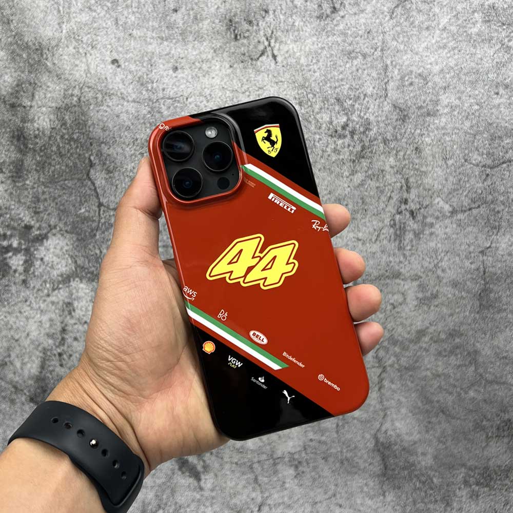 Étui pour casque Lewis Hamilton 2024 LH44 Google PIXEL 8 PRO