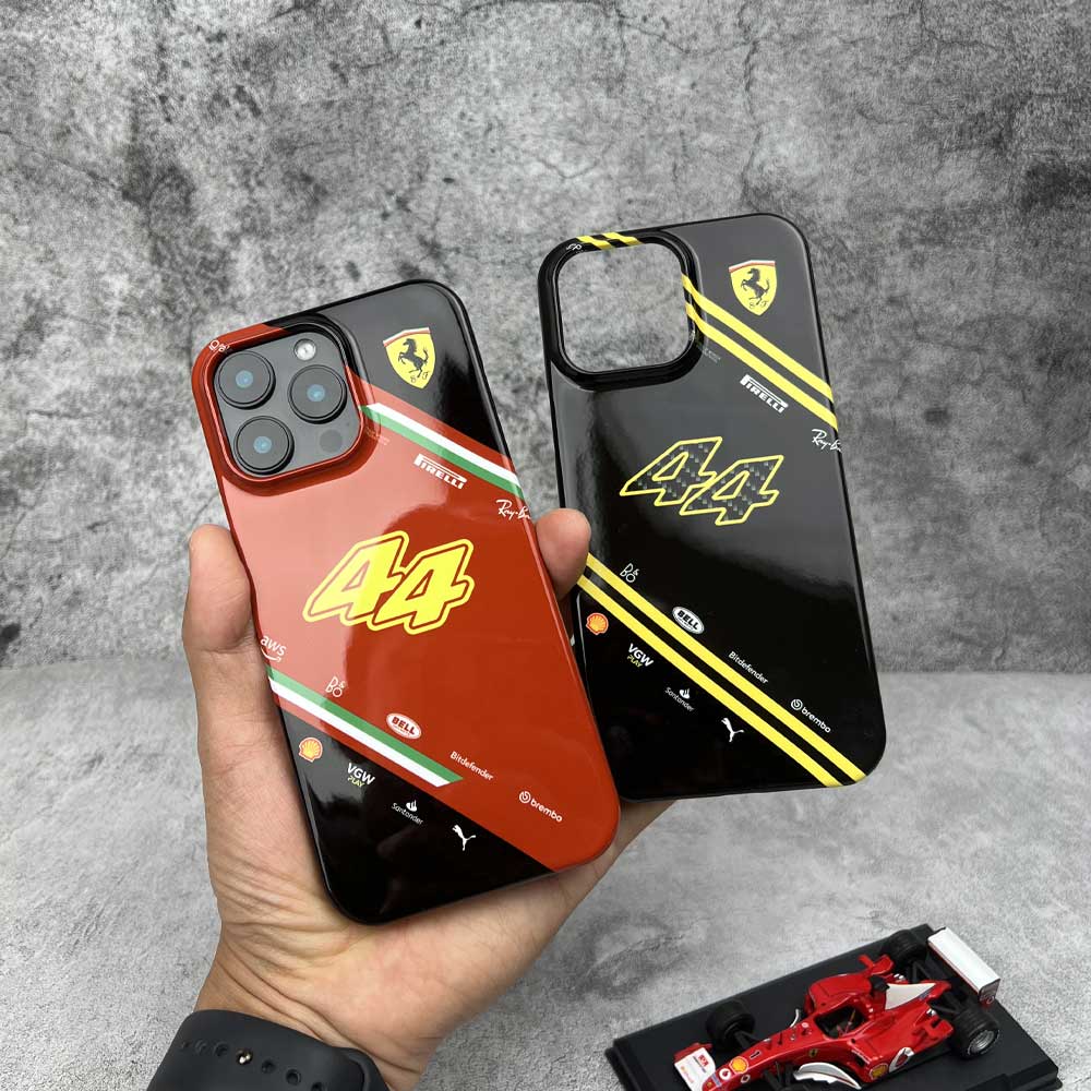 2025 Lewis Hamilton LH44 F1 Google Pixel Phone Case –