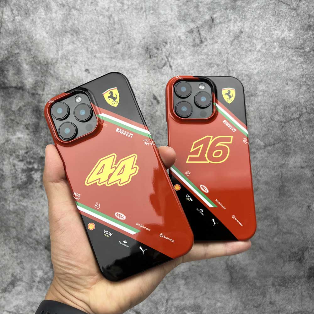 Charles Leclerc CL16 2025 F1 Phone Case