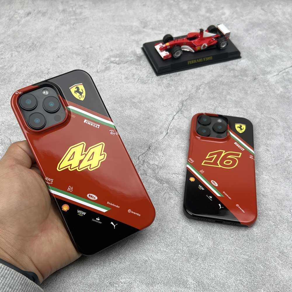 Lewis Hamilton LH44 2025 F1 Phone Case