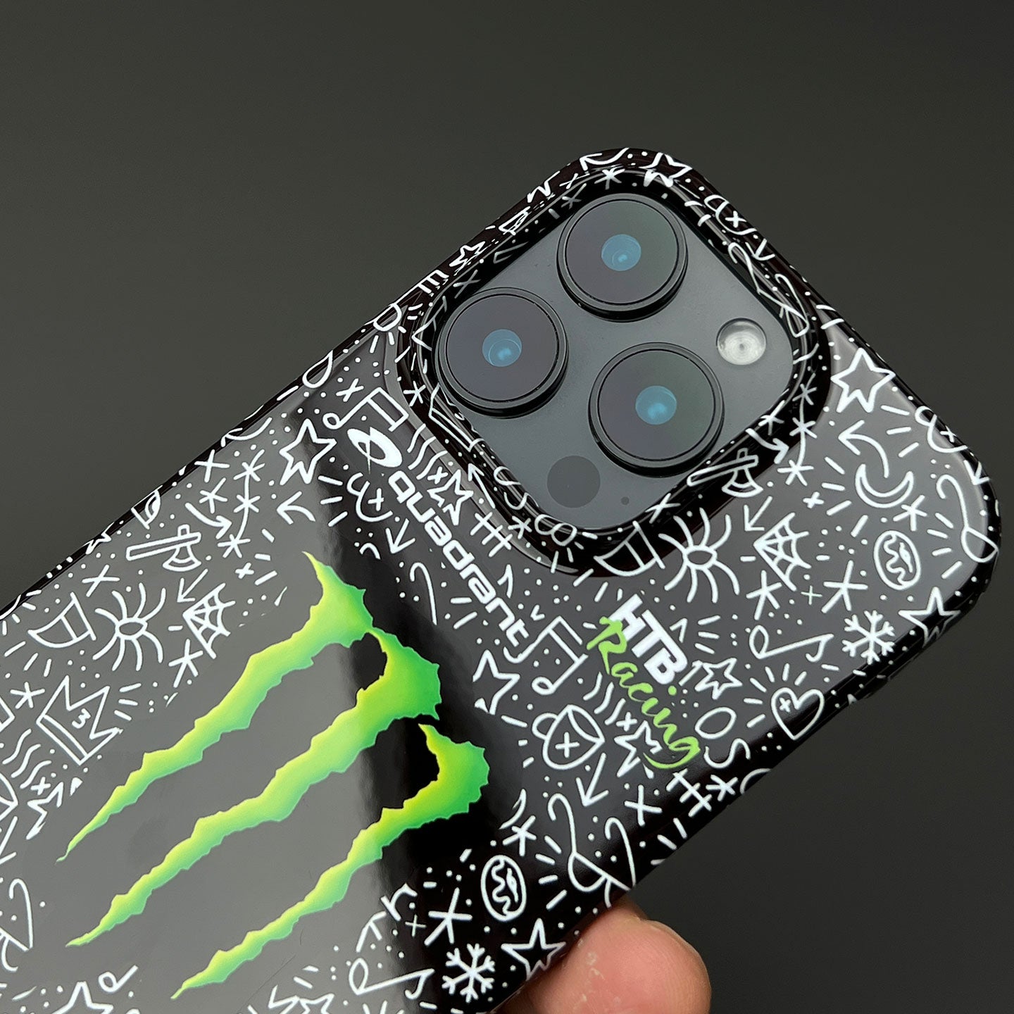 Oliver Solberg 2025 Estonia Victory Phone Case – Doodle Livery Tribute (for iPhone) | DIZZY CASE