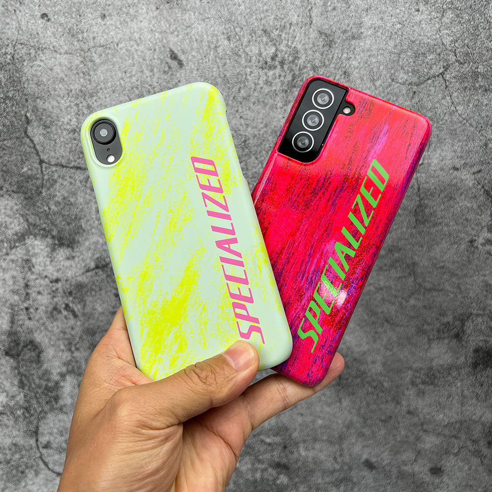Specialized Tarmac SL8 Sea Foam Strata livery iPhone Case