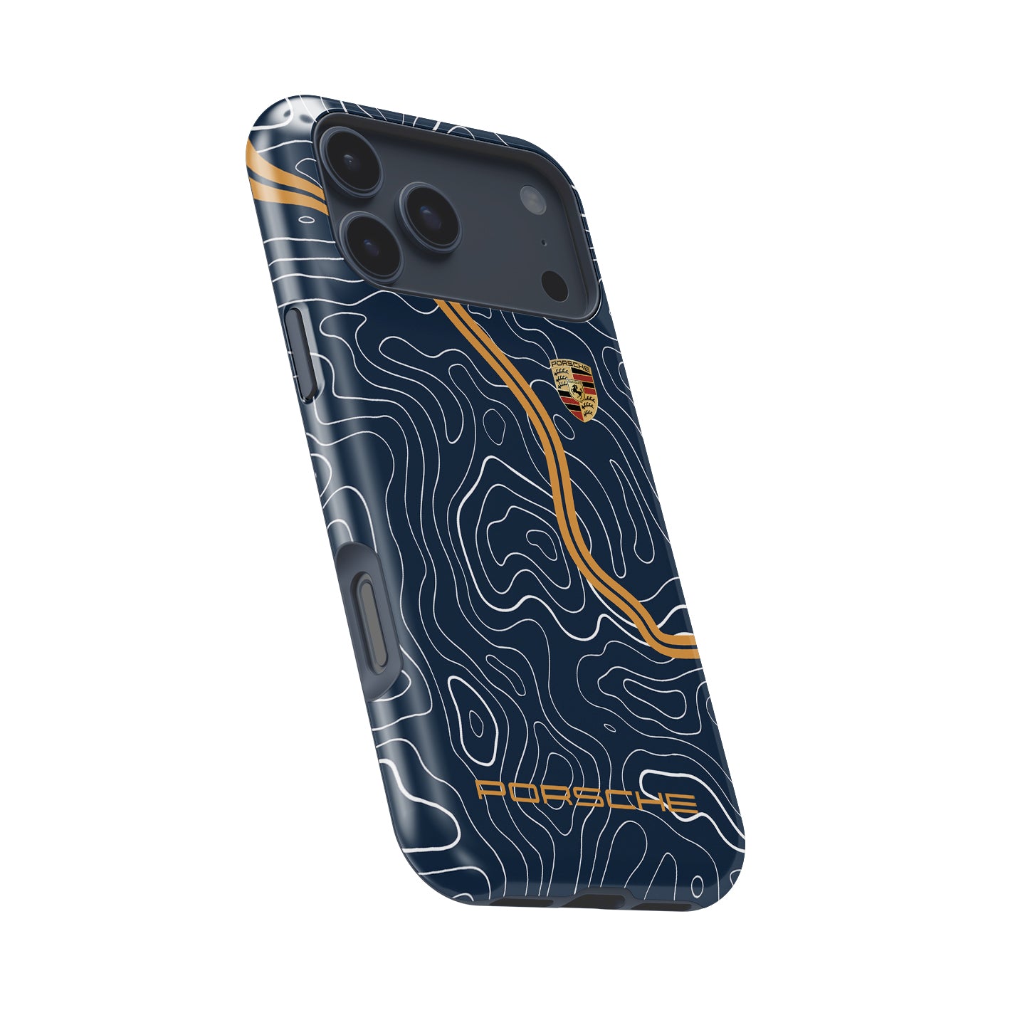 Iconic Singer Porsche 911 Phone Case: Mulholland Livery