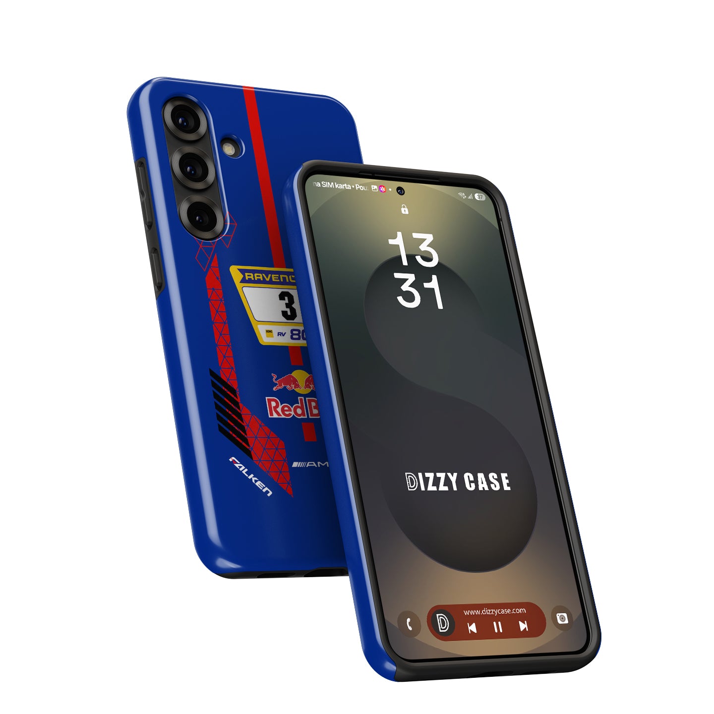 Verstappen Nürburgring AMG GT3 Red Bull Livery Phone Case — Samsung Galaxy | DIZZY