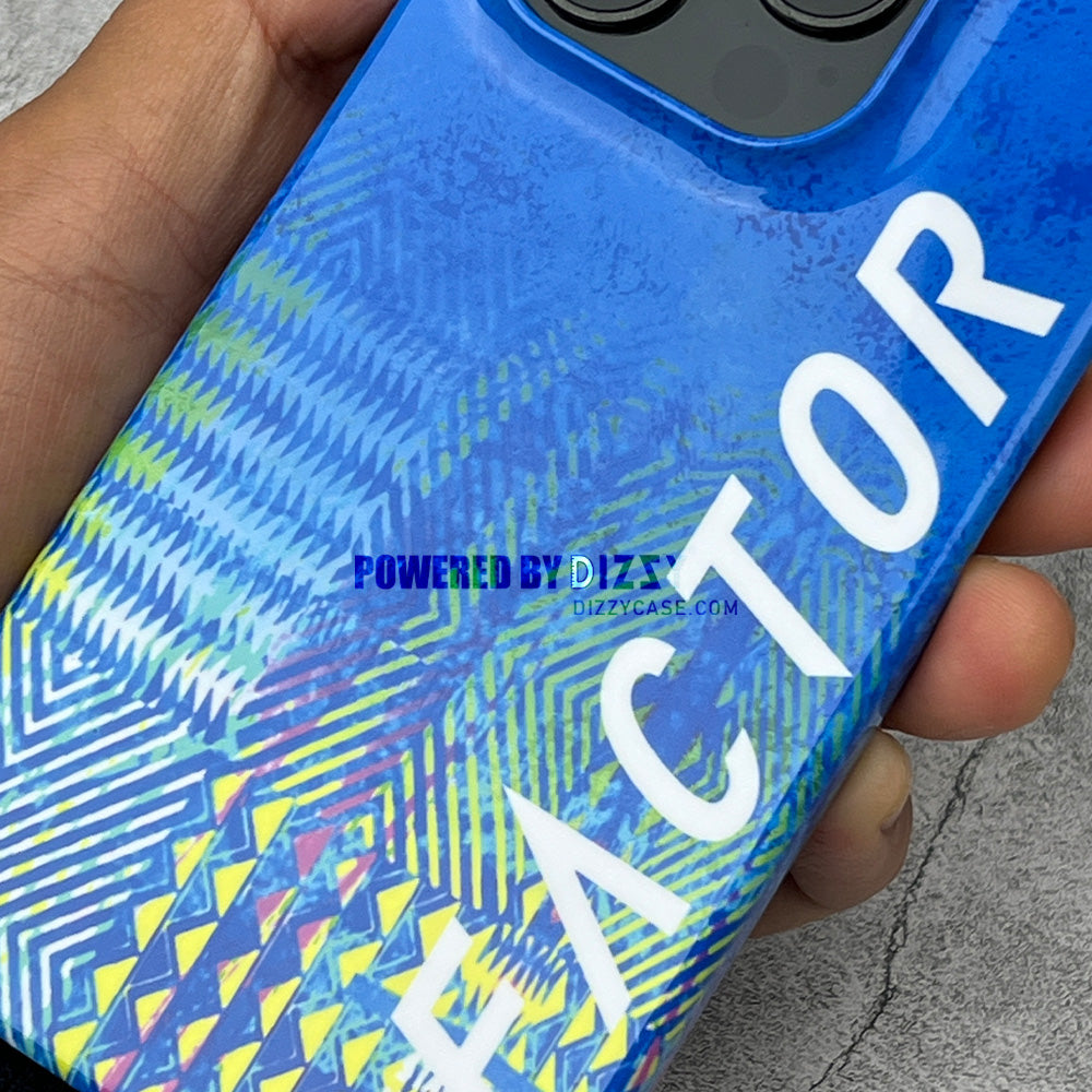 Factor Ostro VAM 'Field of Dreams' Livery Phone Case by DIZZY