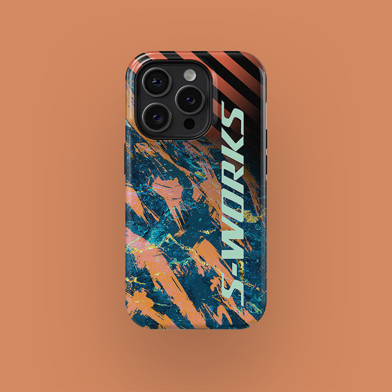 S-Works Tarmac SL7 Frameset Livery Phone Case by DIZZY
