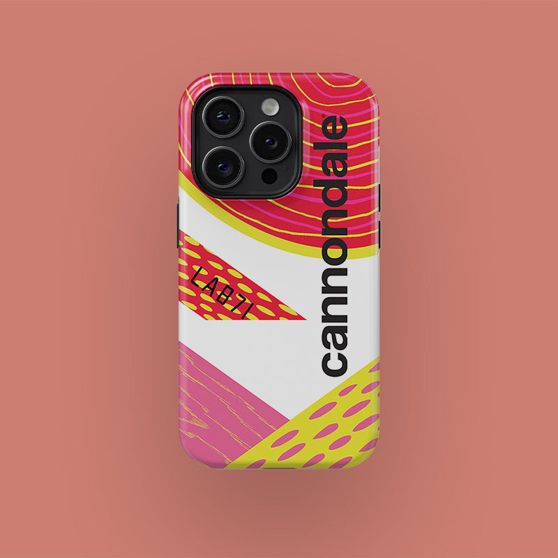 EF Education-EasyPost 2024 Cannondale SuperSix EVO Livery Phone Case by DIZZY