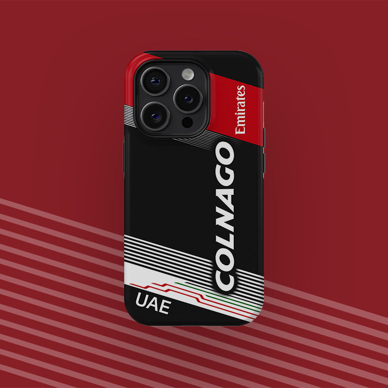 Coque Pour Téléphone Colnago V4RS Disc Team UAE Emirates 2024 Cycling Livery par DIZZY