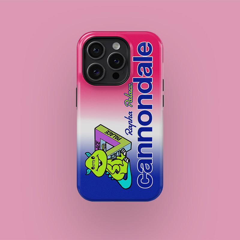 EF Education-EasyPost 2022 Cannondale SuperSix EVO Livery Phone Case by DIZZY