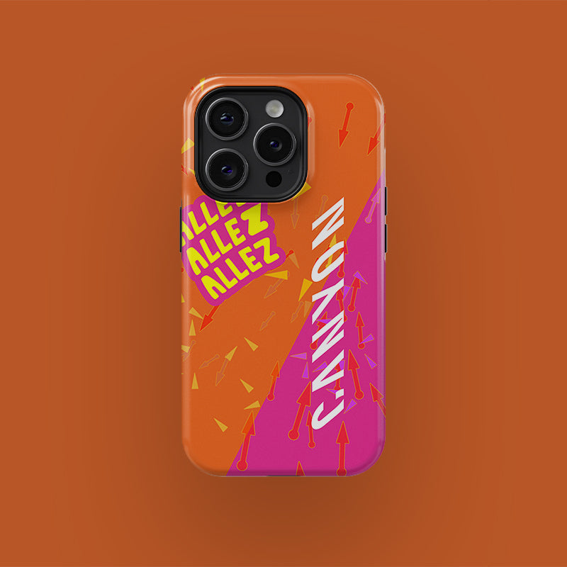Canyon//SRAM Racing 2023 Tour de France Femmes Livery Phone Case by DIZZY