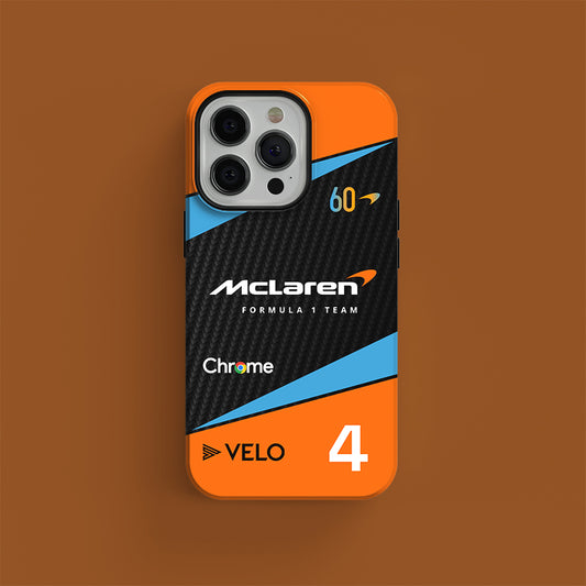 Mclaren Formula 1 Team 2023 MCL60 livery Lando Norris LN04 Phone Case & covers | DIZZY