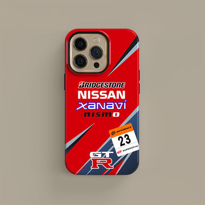Nissan XANAVI NISMO GT-R34 '08 Livery Phone Case