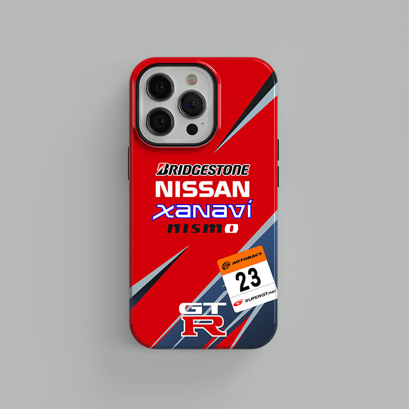 Nissan XANAVI NISMO GT-R34 '08 Livery Phone Case