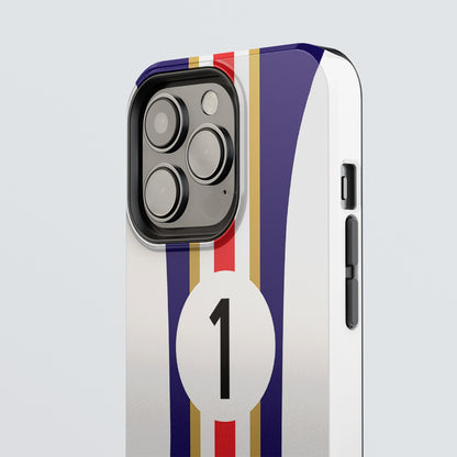 Rothmans Porsche 956 Le Mans Livery Phone Cases - For iPhone and Samsung