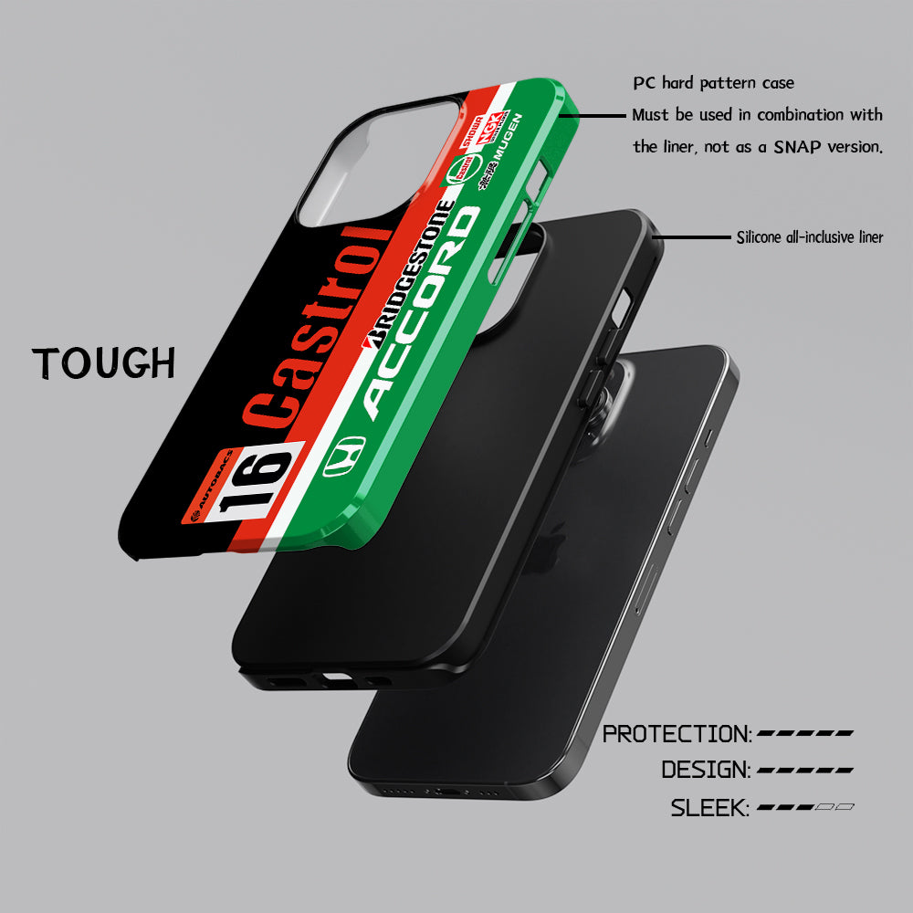 1988 MINOLTA Toyota 88C-V librea de SAMSUNG Funda para teléfono