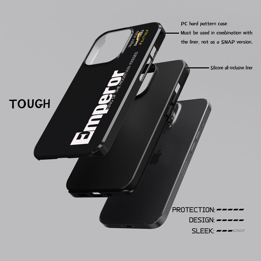 Initial D Emperor Team Evo 4 Livery Phone Case: Bold Racing Style