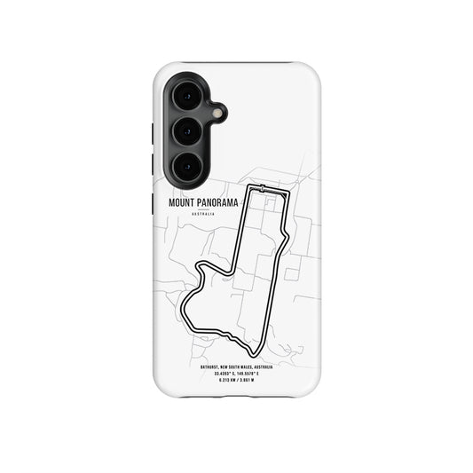 Mount Panorama F1 Track Map Samsung Phone Case