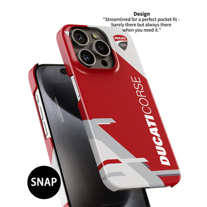 Ducati Corse Classic Livery MotoGP Phone Case