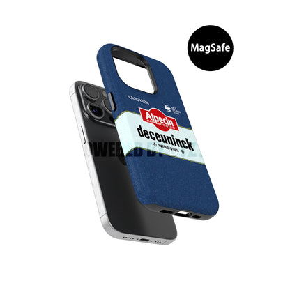 Team Alpecin 2024 MVDP Cycling Livery Phone Case by DIZZY