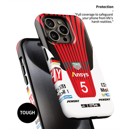 Porsche 963 LMDh No.5 Livery Phone Case: Race-Ready Protection