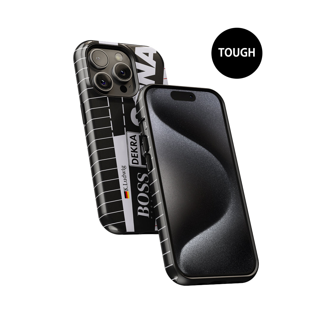 Mercedes 190E Evo II iPhone Case – Iconic Racing Legacy for Apple