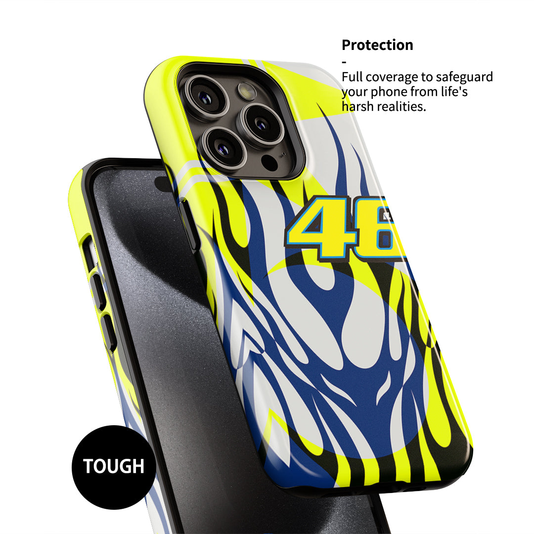 Valentino Rossi Pista GP RR Soleluna 2023 Livery Phone Case – Other Models (Google, OnePlus, Xiaomi)