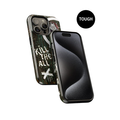 CS2 CSGO iPhone Case - AK-47 | Wasteland Rebel Skin with 4X G2 Esports RMR 2020 Stickers by DIZZY CASE