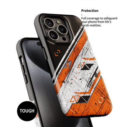 CS / CS2 Phone Case - AK-47 | Asiimov (Battle-Scarred) by DIZZY CASE