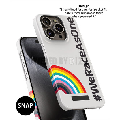 #Weraceasone Mercedes-AMG GT R Safety Car Phone Case