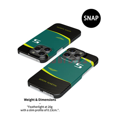 Aston Martin AMR22 Livery Phone Case – Inspired by Excellence