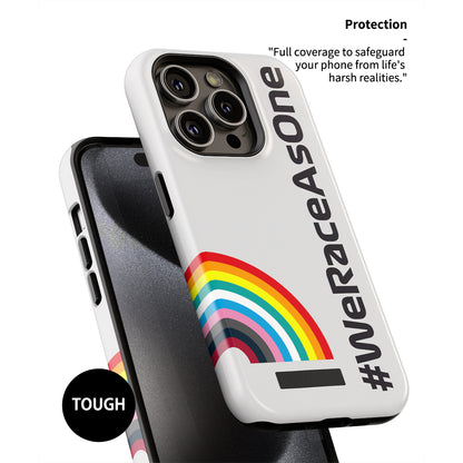 #Weraceasone Mercedes-AMG GT R Safety Car Phone Case