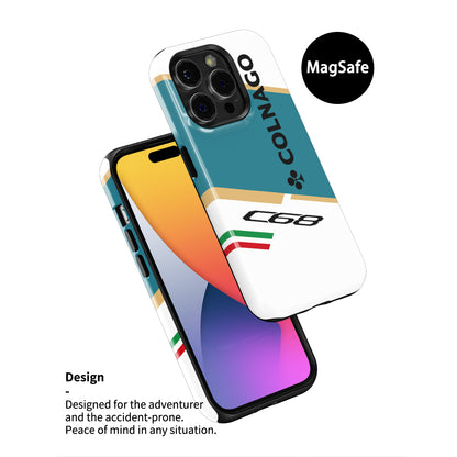 Colnago C68 HRWP Livery Phone Case: Cycling Precision & Protection