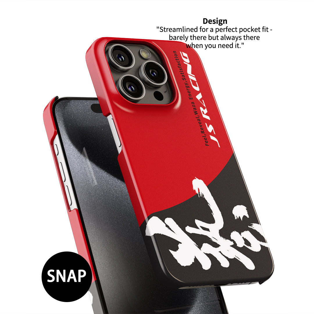 Sleek, Durable, and Built for Speed: J's Racing JDM Phone Case