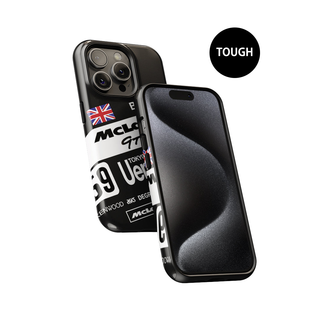 Coque Pour Téléphone McLaren F1 GTR 1995 Le Mans Winner Ueno Clinic Livery par DIZZY