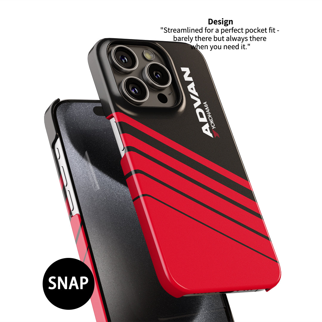 ADVAN Race Livery Phone Case: Iconic Racing Style & Protection