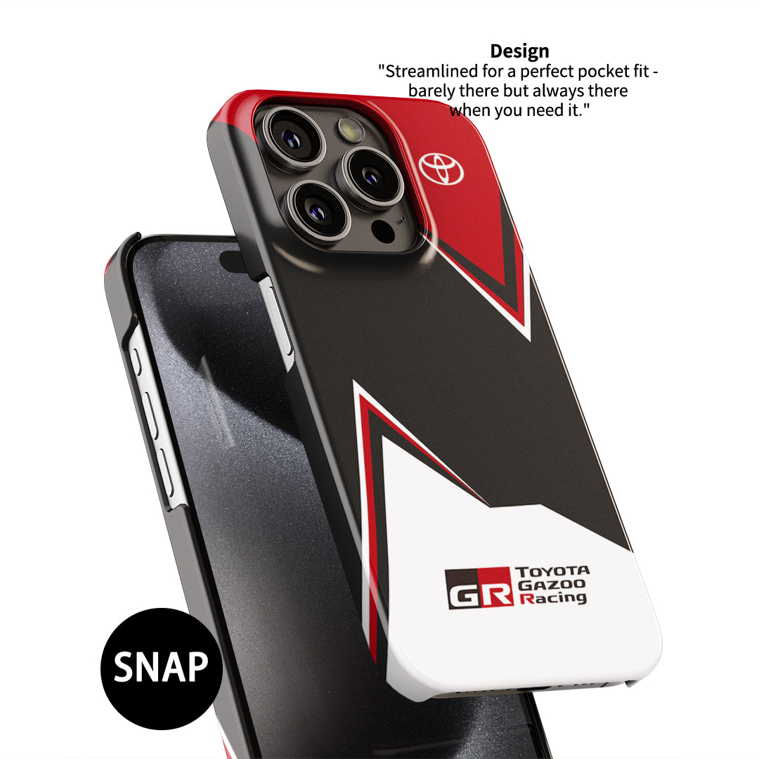 Toyota Gazoo Racing WEC Phone Case: Iconic Protection & Style