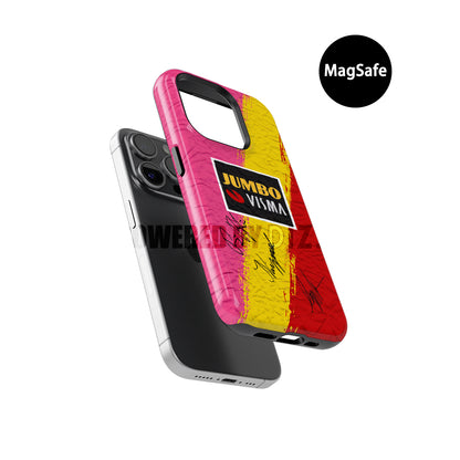 Protect Your Phone in Style with the 2023 Team Visma Epic Phone Case